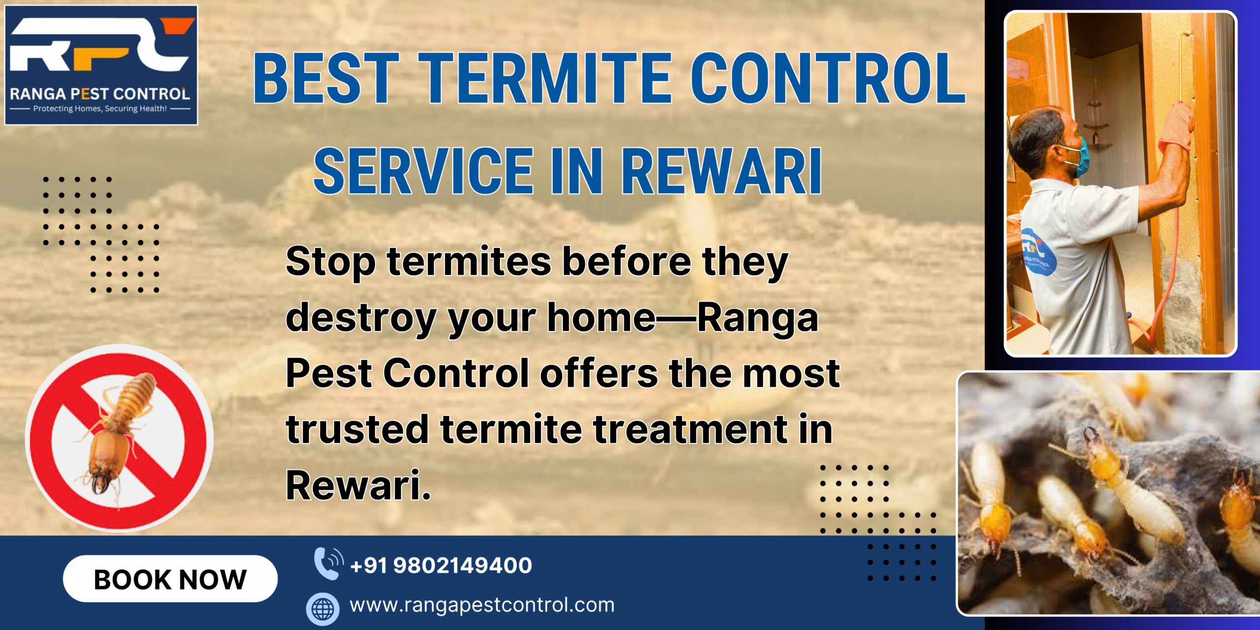 Best Termite Control Service in Rewari