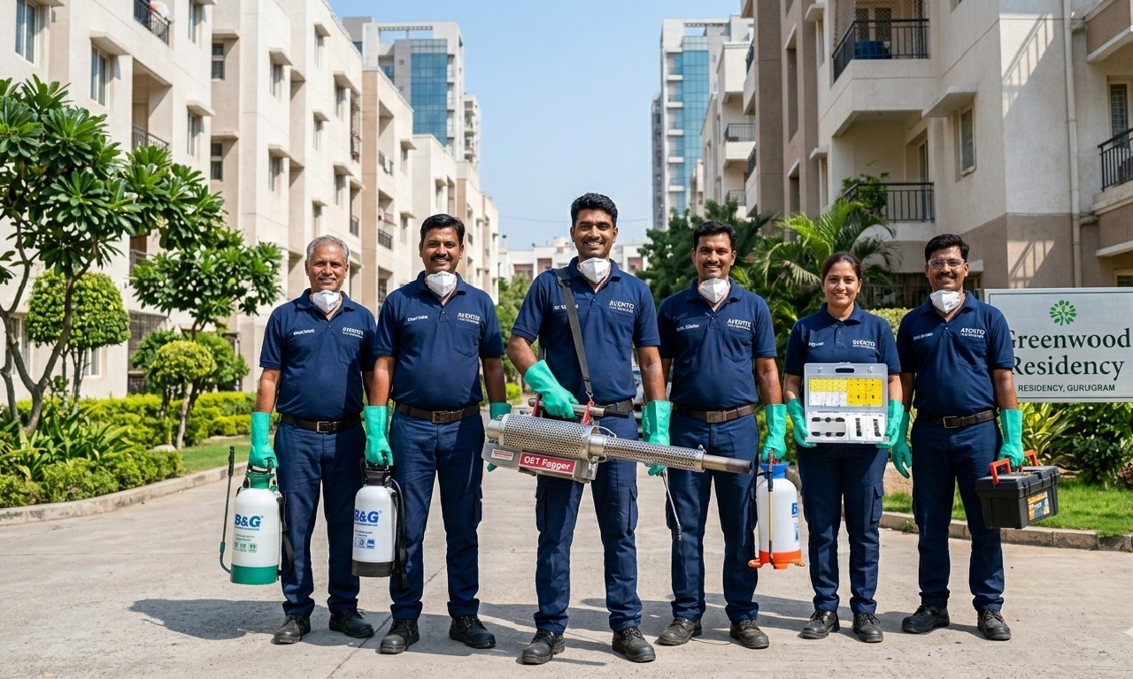 Pest Control Rohtak
