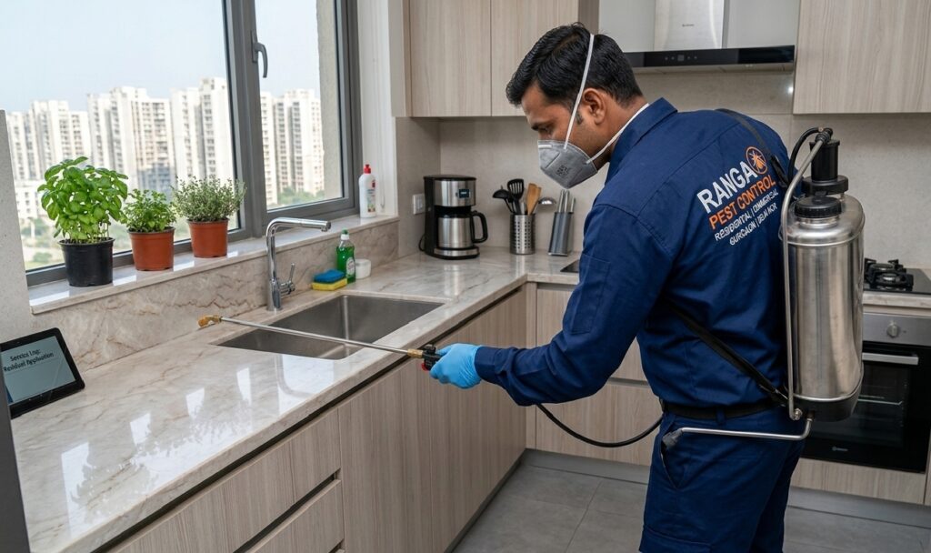 Residential Pest Control