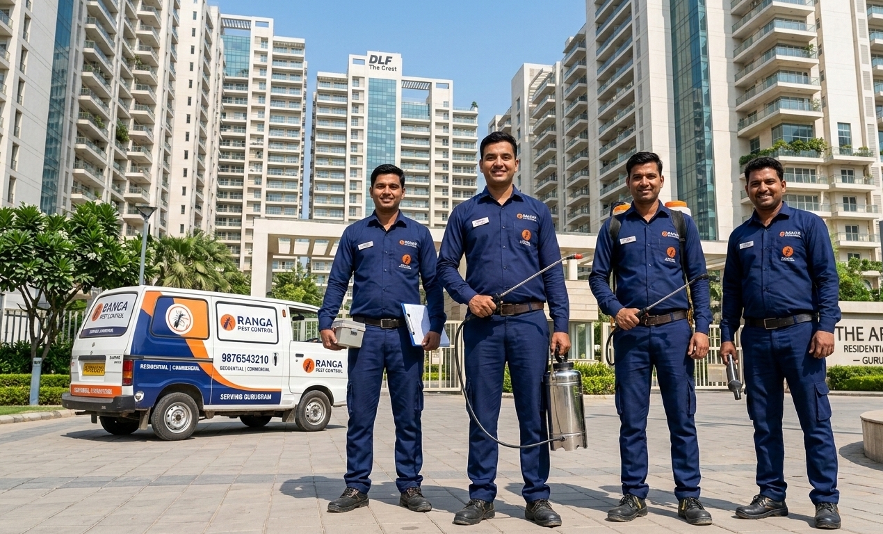 Commercial Pest Control for Offices in Rohtak