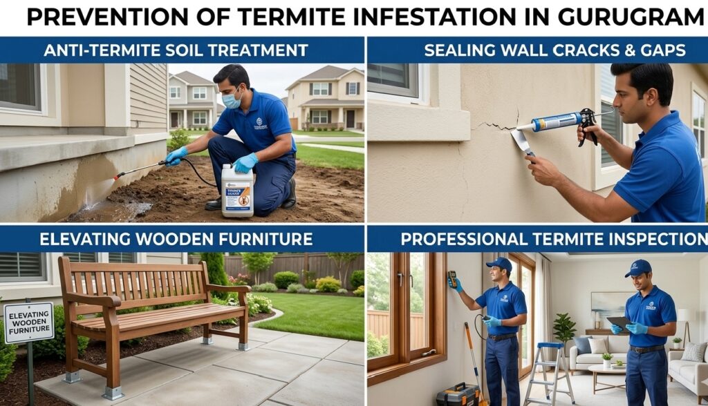 Termite Control in Gurugram