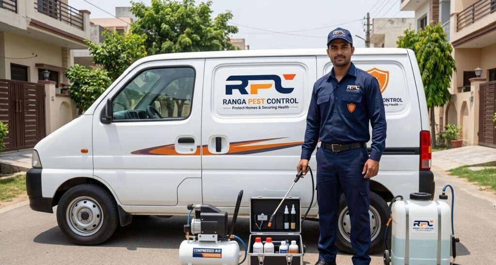 Best Pest Control in Rohtak I 100% Trusted & Safe
