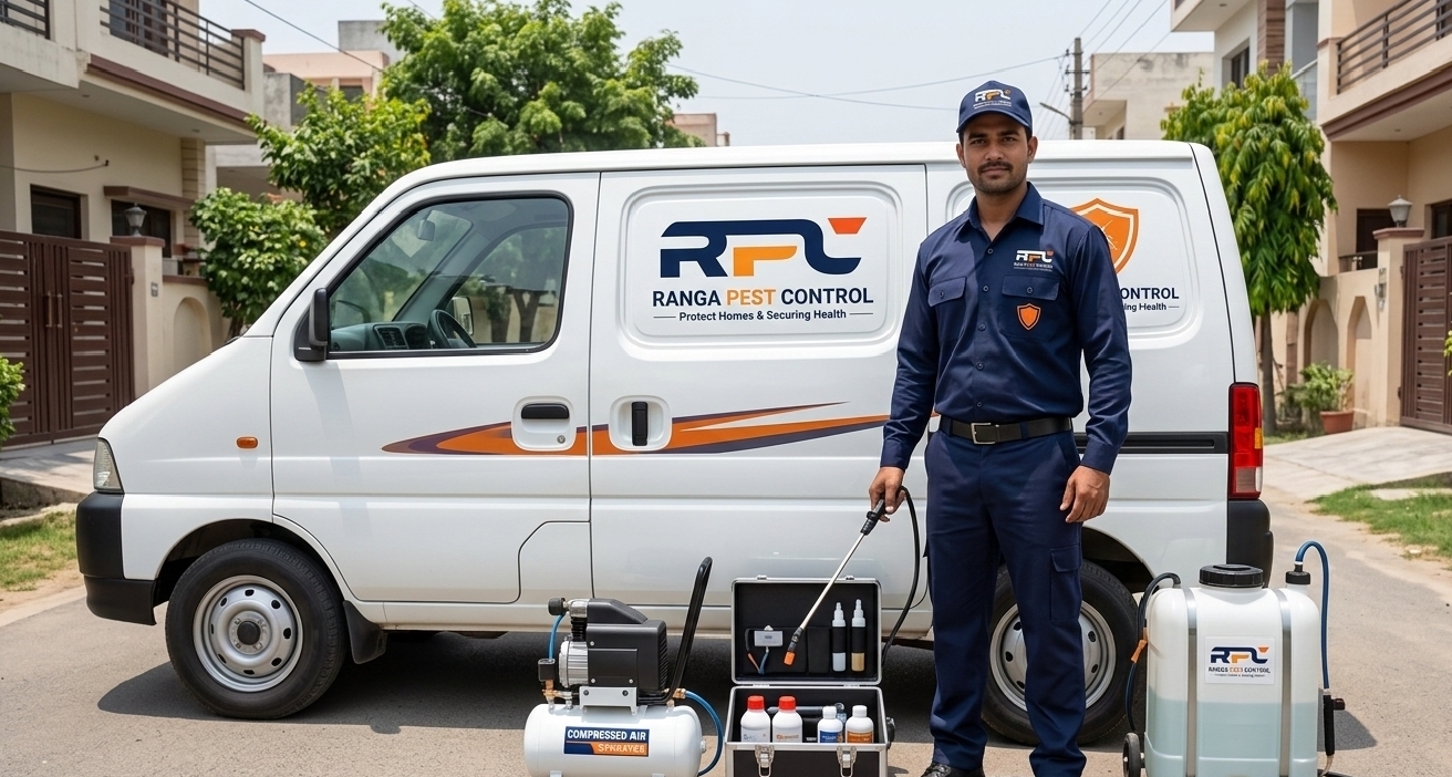 Best Pest Control in Rohtak