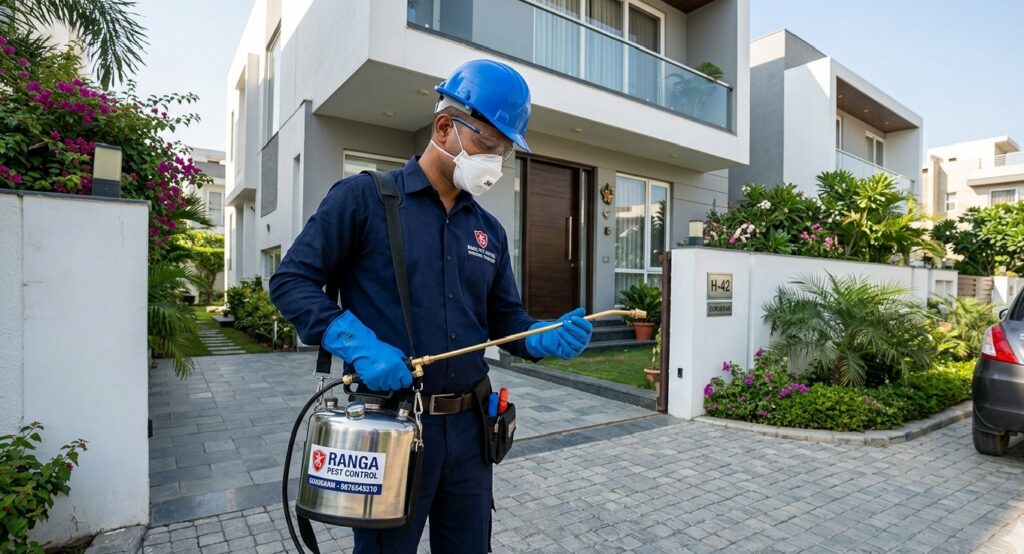 Commercial Pest Control in Rohtak