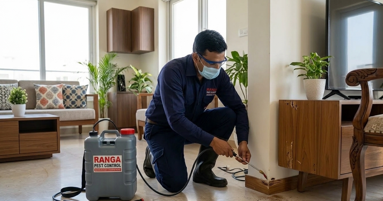 Best termite treatment in rohtak