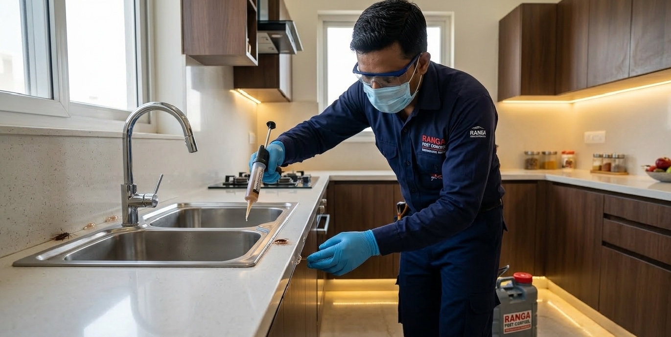 Kitchen Pest Control in Rewari
