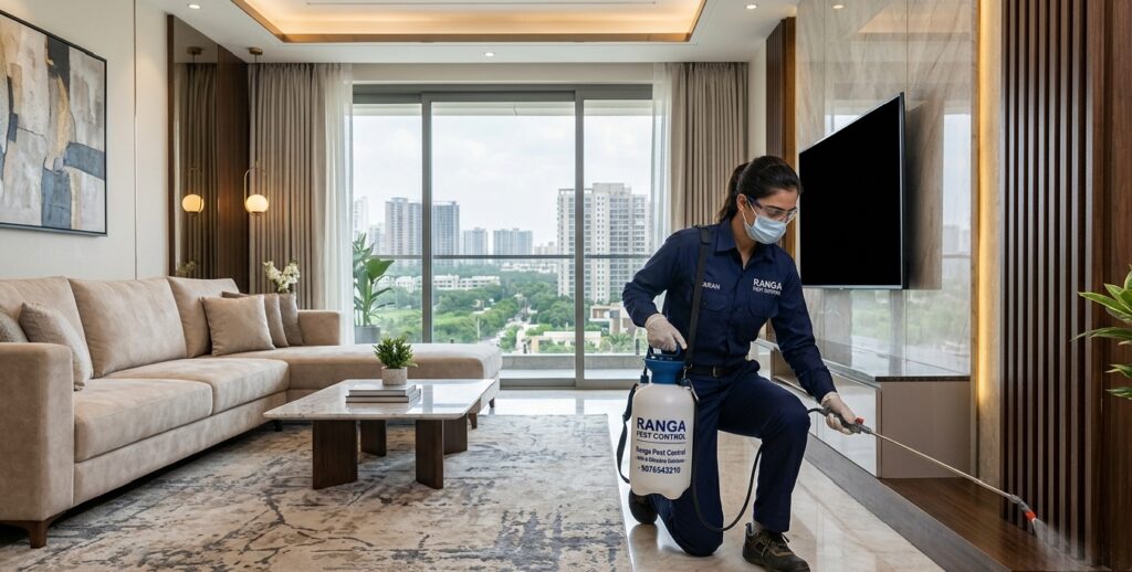 Pest control in Palam Vihar Gurgaon