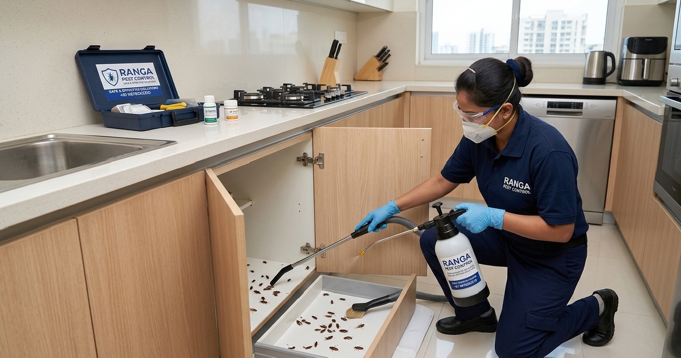 Pest Control in Gurugram