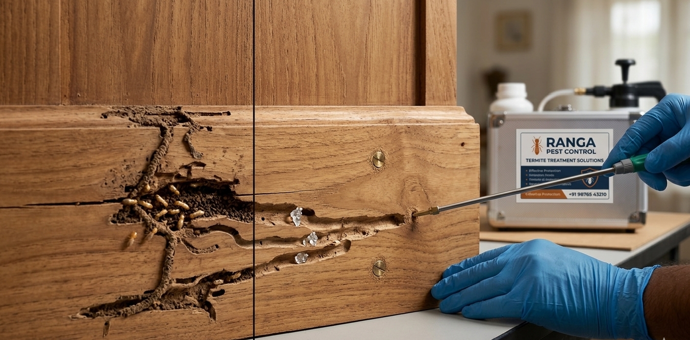 Best Termite Control in Rohtak | Safe & Trusted