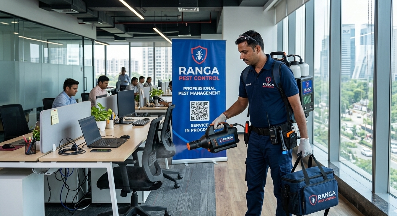 commercial pest control in Gurgaon