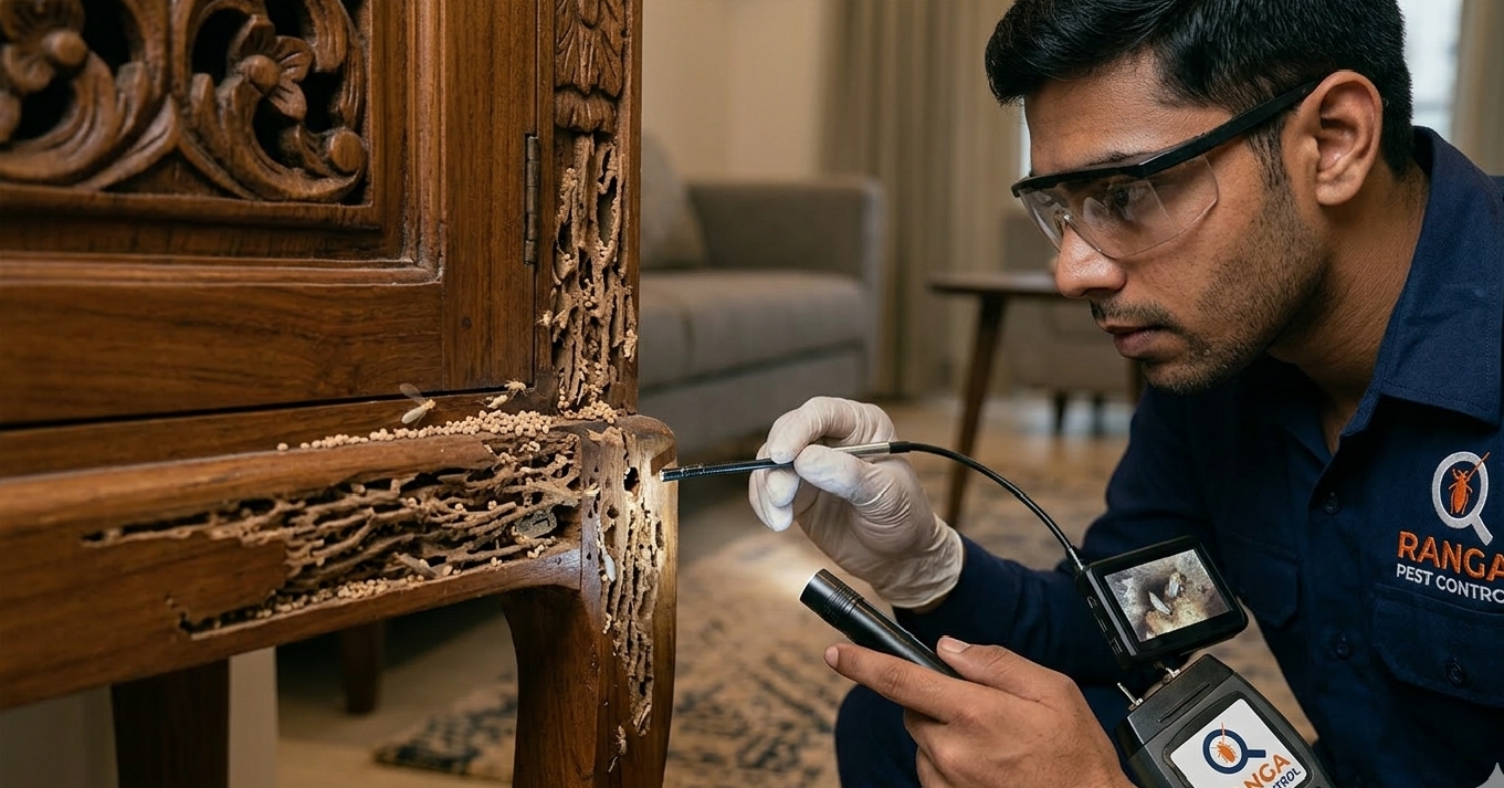 Best Pest Control in Rohtak Near Me | Ranga Pest Control