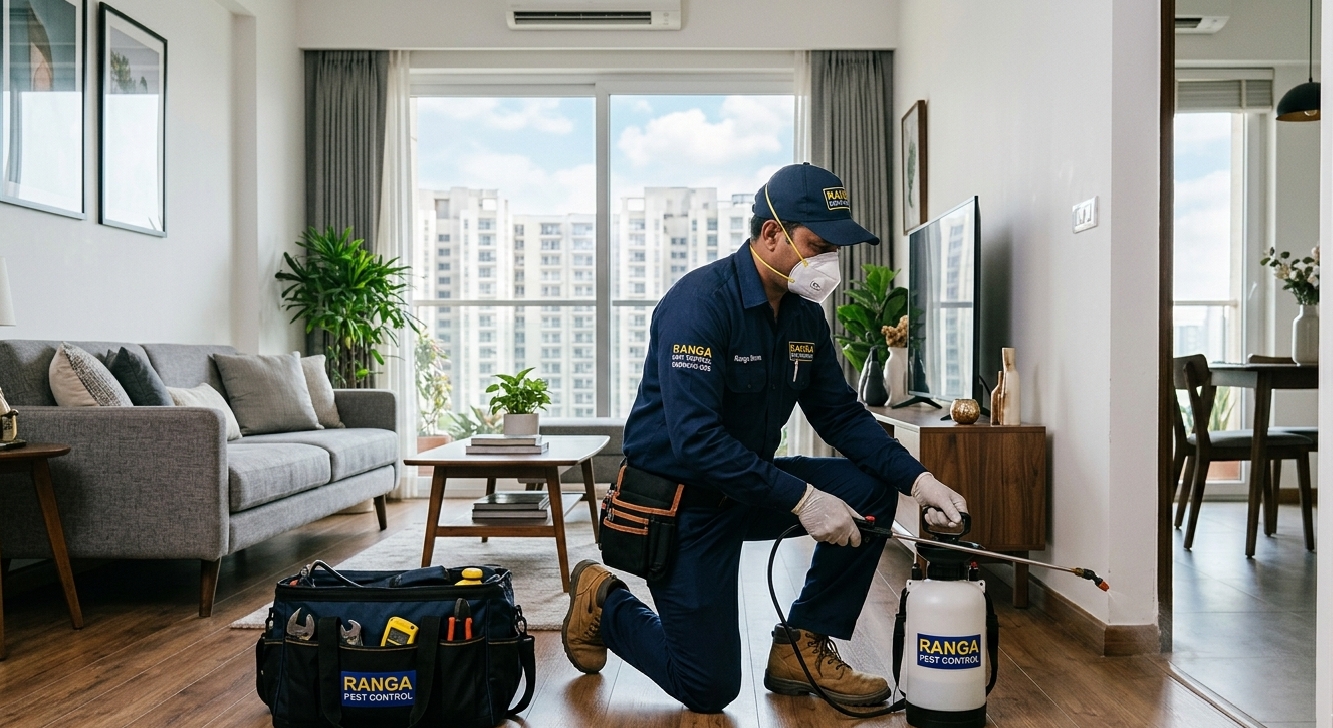 Pest Control in Sector-50 Gurugram