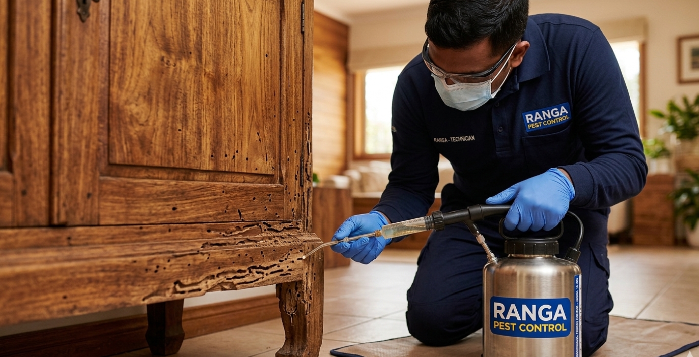 Wooden Furniture Termite Treatment in Rohtak