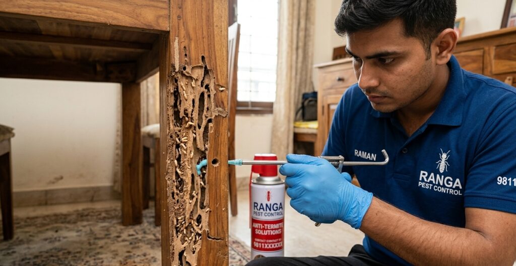 Commercial Pest Control in Rohtak