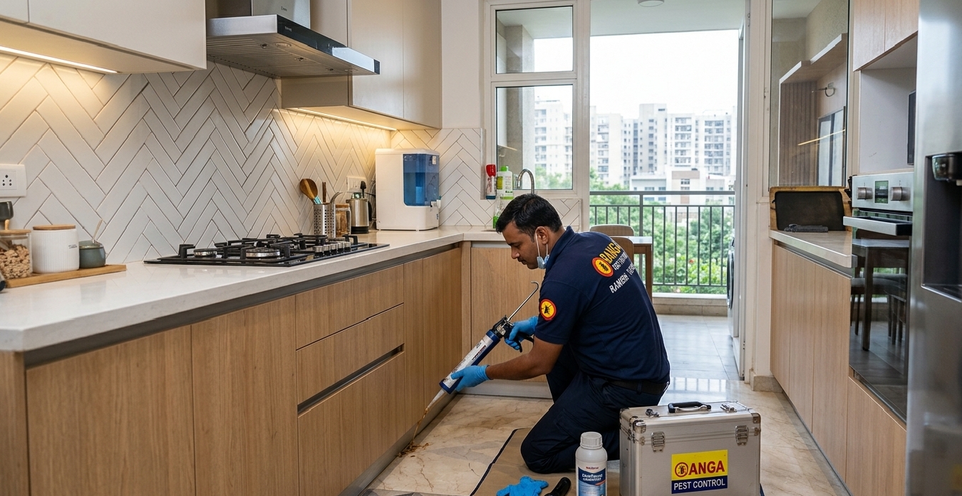 Residential Pest Control in Rewari