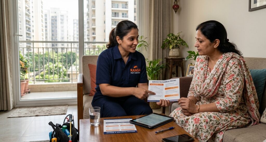 Pest Control Services in Sector-43 Gurugram