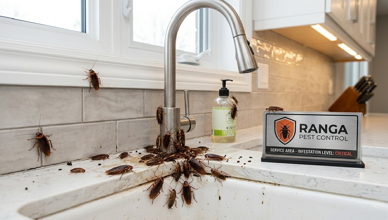 Cockroach Control in Gurugram