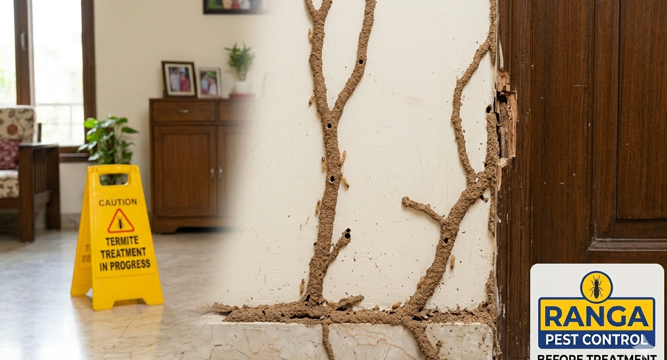Best Termite Control in Rohtak | 100% Safe & Trusted