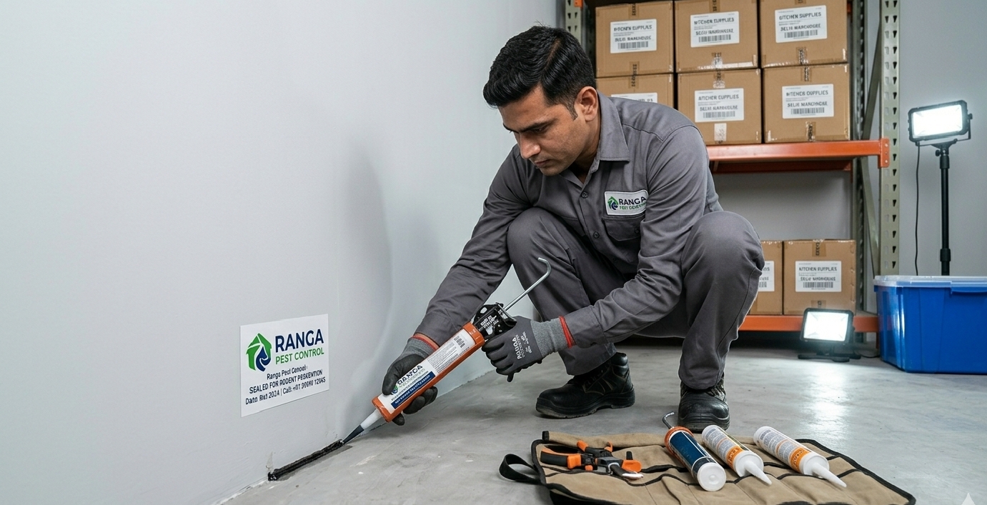 Pest Control in Rewari