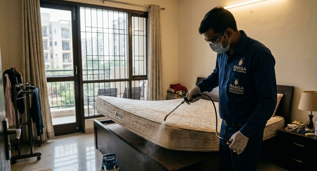 Pest Control in Rewari